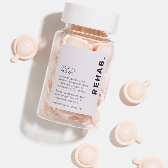 Rehab Hair Rehab Hair Oil Capsules Poshmark